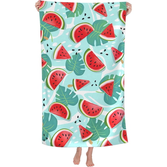 Yibo Beautiful Fish Scales Beach Towel Soft Comfortable Outdoors Swim Towels