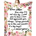 thumbnail image 1 of Yibo Best Gifts for Grandma Blanket Flannel Soft and Comfortable Anti-static Bed Sofa Blanket, 1 of 8