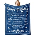 thumbnail image 1 of Yibo Best Birthday Gift Ideas Blanket Flannel Soft and Comfortable Anti-static Bed Sofa Blanket, 1 of 7