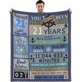 thumbnail image 1 of Yibo Best Gifts for 16th Year Old Boys Blanket Flannel Soft and Comfortable Anti-static Bed Sofa Blanket, 1 of 7