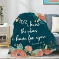 thumbnail image 1 of Yibo Bible Gift Blanket Flannel Soft and Comfortable Anti-static Bed Sofa Blanket, 1 of 7