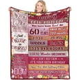 thumbnail image 1 of Yibo Birthday Gifts Blanket Flannel Soft and Comfortable Anti-static Bed Sofa Blanket, 1 of 7