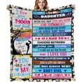 thumbnail image 1 of Yibo Friend for Unique Birthday Religious Gifts Blanket Flannel Soft and Comfortable Anti-static Bed Sofa Blanket, 1 of 7