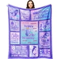 thumbnail image 1 of Yibo Birthday Gifts for 8 Year Old Girl Blanket Flannel Soft and Comfortable Anti-static Bed Sofa Blanket, 1 of 7