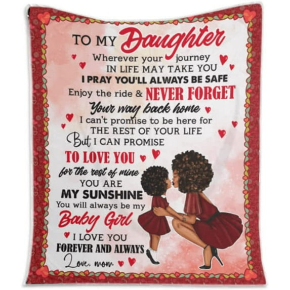Yibo Blanket Daughter Gifts from Mom Gift for Daughter Bear Blanket Cute Funny Bear Animal Blanket for Couch and Bed Birthday Gifts