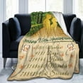 thumbnail image 1 of Yibo Blanket Gifts Wife Blanket from Husband I Love You Gifts for Her Wedding Anniversary Happy Birthday Gift for Wife from Husband Ideas Unique Gifts for Wife Who Has Everything, 1 of 9