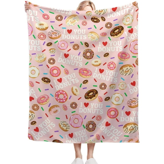 Yibo Blanket for Kawaii Bubble Tea Lover Dessert Food Gifts for Kids Girl WomenSuper Soft Flannel Blanket for Sofa Bed CampingPlush Warm Cozy Home Decor for All Seasons, for Kids/Baby