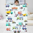 thumbnail image 1 of Yibo Blanket Kids Excavator Blanket for Boys Blanket Plush Blankets Soft Fuzzy Blankets Toddler Blankets for Boys Daycare Couch Blanket, 1 of 7