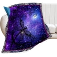 thumbnail image 1 of Yibo Blanket Soft Cozy Yibo Animal Super Fuzzy Fluffy Warm Ocean Yibo Lightweight Fleece Flannel Gifts Blankets for Kids Adults, 1 of 7