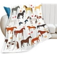 thumbnail image 1 of Yibo Blanket Soft Warm Blanket for Kids Adults Gift Lightweight Cozy Luxury Flannel Blankets for Couch Bed Sofa, 1 of 7