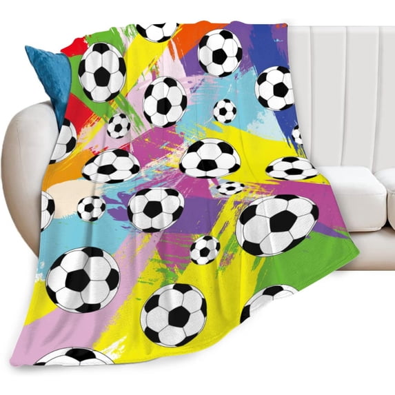 Yibo Blanket Soft Warm Blanket for Kids Adults Gift Lightweight Cozy Luxury Flannel Blankets for Couch Bed Sofa