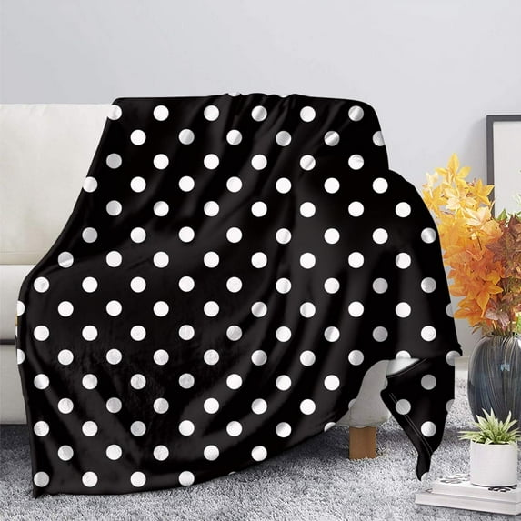 Yibo Blue Butterfly Pattern Blanket Flannel Soft and Comfortable Anti-static Bed Sofa Blanket