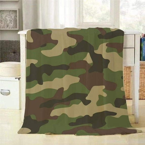 Yibo Brown Sloth Blanket Flannel Soft and Comfortable Anti-static Bed Sofa Blanket
