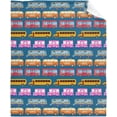 thumbnail image 1 of Yibo Cactus Flower Summer Blanket Flannel Soft and Comfortable Anti-static Bed Sofa Blanket, 1 of 8