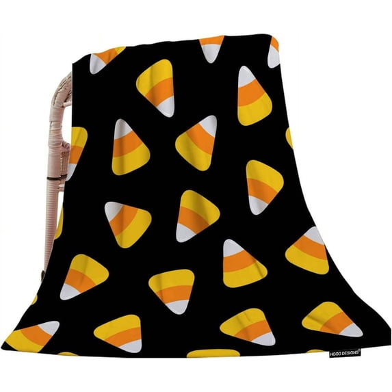 Yibo Candy Corn Blanket Flannel Soft and Comfortable Anti-static Bed Sofa Blanket