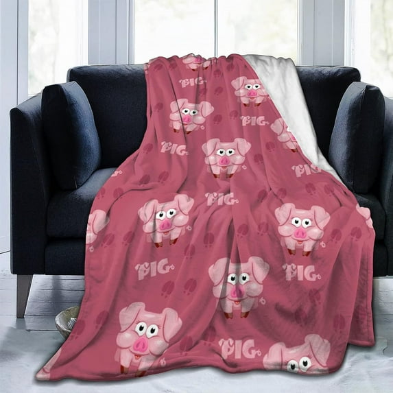Yibo Cartoon Frog Blanket Flannel Soft and Comfortable Anti-static Bed Sofa Blanket