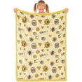 thumbnail image 1 of Yibo Castle Princess Blanket Flannel Soft and Comfortable Anti-static Bed Sofa Blanket, 1 of 7