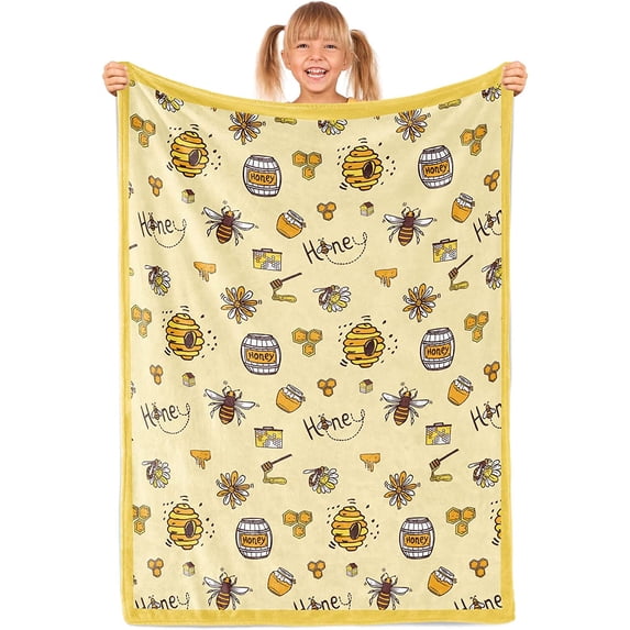 Yibo Castle Princess Blanket Flannel Soft and Comfortable Anti-static Bed Sofa Blanket