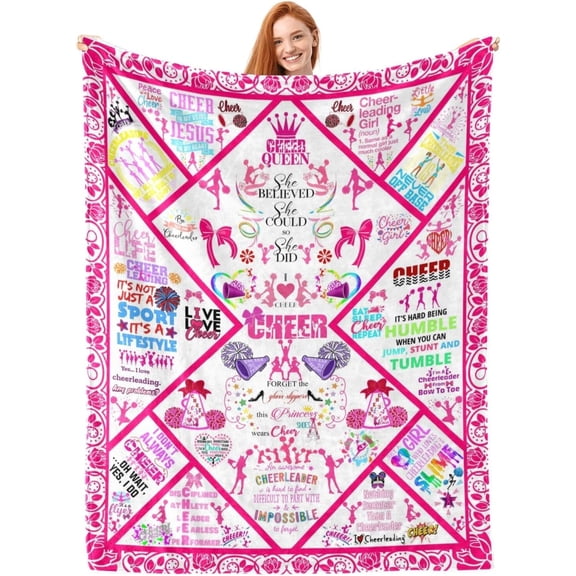 Yibo Dancer Gifts Blanket Dance Recital Gifts for Girls Women Ballet Dance Teacher Appreciation Gifts Gifts for Dance Lovers Blanket