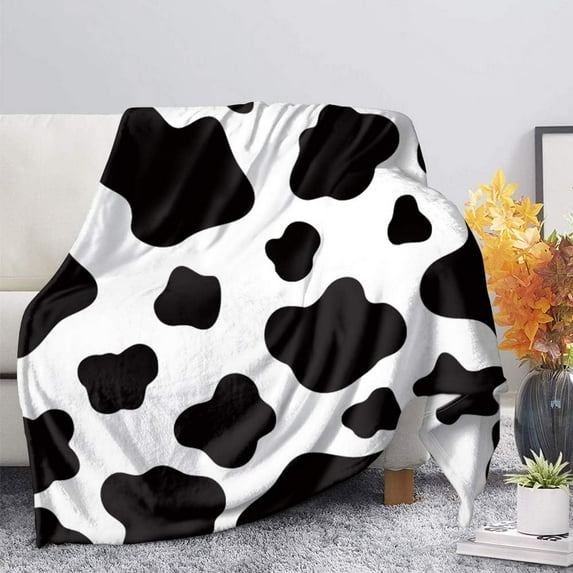 Yibo Cheetah Print Blanket Flannel Soft and Comfortable Anti-static Bed Sofa Blanket