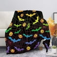 thumbnail image 1 of Yibo Chicken Printed Blanket Flannel Soft and Comfortable Anti-static Bed Sofa Blanket, 1 of 4
