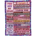 thumbnail image 1 of Yibo Christmas Birthday Gifts Blanket Flannel Soft and Comfortable Anti-static Bed Sofa Blanket, 1 of 9