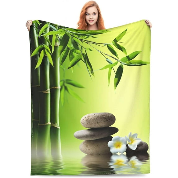 Yibo Colorful Cats Blanket Flannel Soft and Comfortable Anti-static Bed Sofa Blanket