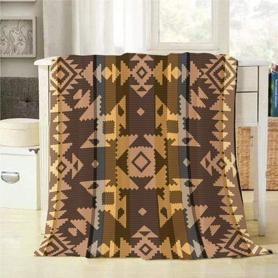 Yibo Colorful Chaotic Waves Blanket Flannel Soft and Comfortable Anti-static Bed Sofa Blanket