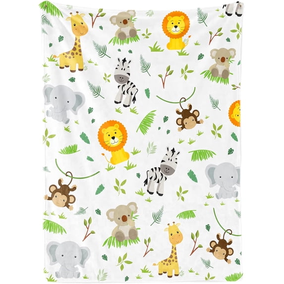 Yibo Construction Trucks Blanket Flannel Soft and Comfortable Anti-static Bed Sofa Blanket