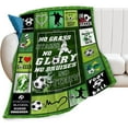 thumbnail image 1 of Yibo Cute Corgi Dog Blanket Flannel Soft and Comfortable Anti-static Bed Sofa Blanket, 1 of 7