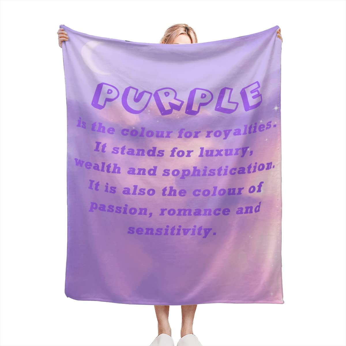 Inspirational Farewell Gift Blanket – Soft Throw For Coworker Leaving, Goodbye Gift With Uplifting Words