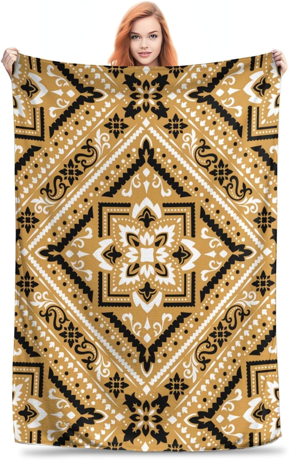 Boho Van Bliss Quilted Blanket NCU0PT073