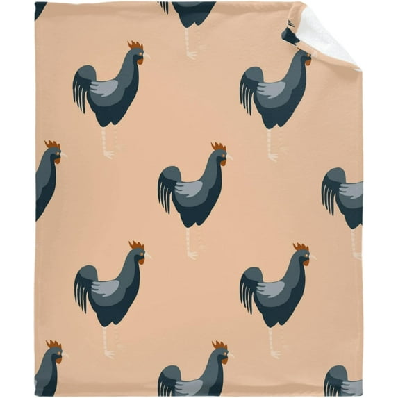 Yibo Cute Goose Blanket Throw Super Soft, Plush, Luxury Flannel Throw for Bed, Sofa, Couch, Travel, Camping for Teens
