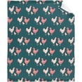 thumbnail image 1 of Yibo Cute Goose Blanket Throw Super Soft, Plush, Luxury Flannel Throw for Bed, Sofa, Couch, Travel, Camping for Teens, 1 of 8