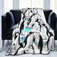 thumbnail image 1 of Yibo Cute Hedgehog Autumn Leaves Blanket, Soft Blankets Flannel Bed Throw Cozy Lightweight Plush Gifts for Kids Boys Girls Women Men Sofa Couch Bedroom Living Rooms Warm All Season, 1 of 9