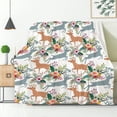 thumbnail image 1 of Yibo Cute Hedgehog Blanket Flannel Soft and Comfortable Anti-static Bed Sofa Blanket, 1 of 9