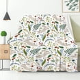 thumbnail image 1 of Yibo Cute Hedgehog Blanket Flannel Soft and Comfortable Anti-static Bed Sofa Blanket, 1 of 9