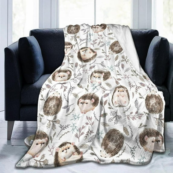 Yibo Cute Sheep Blanket Flannel Soft and Comfortable Anti-static Bed Sofa Blanket