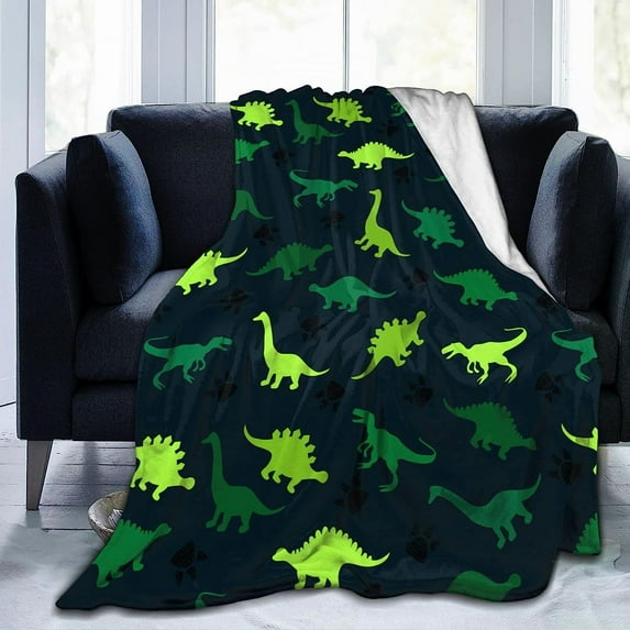 Yibo Cute Sheep Blanket Flannel Soft and Comfortable Anti-static Bed Sofa Blanket