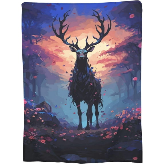 Yibo for Daisy Blanket Flannel Fleece Daisy Flower Throw Blankets for Adult and Kids Soft Fuzzy Plush Blanket Cozy Lightweight All Seasons for Travel Bed and Couch