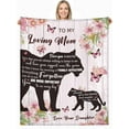 thumbnail image 1 of Yibo Daughter Gifts from Dad Blanket Flannel Soft and Comfortable Anti-static Bed Sofa Blanket, 1 of 7