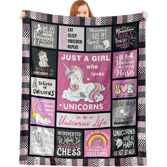 Yibo Dog Gift Blanket Flannel Soft and Comfortable Anti-static Bed Sofa Blanket