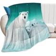 thumbnail image 1 of Yibo Dog Gifts Blanket Flannel Soft and Comfortable Anti-static Bed Sofa Blanket, 1 of 8