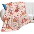 thumbnail image 1 of Yibo Dog Gifts Blanket Flannel Soft and Comfortable Anti-static Bed Sofa Blanket, 1 of 8