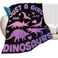 thumbnail image 1 of Yibo Dragon Soft Throw Blanket All Season Microplush Thick Warm Blankets Tufted Fuzzy Flannel Throws Blanket for Bed Sofa Couch, 1 of 7