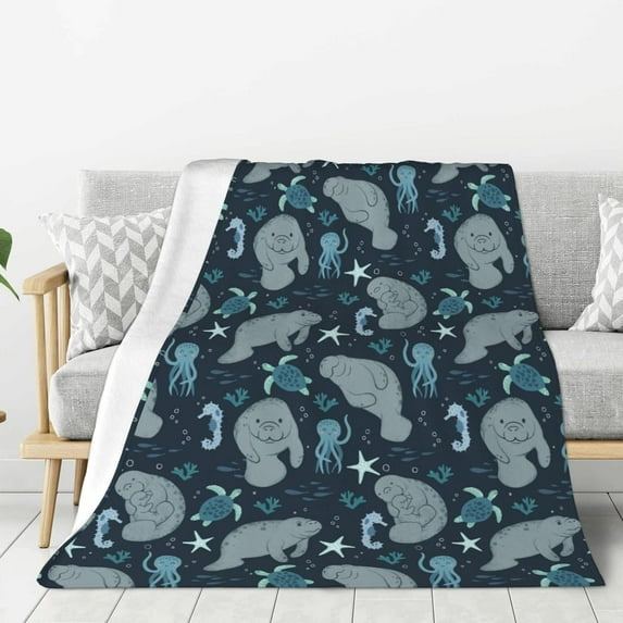 Yibo Lightweight Warm Flannel Fleece Blankets Cozy Soft Blanket Gifts for Women Men Girls Boys