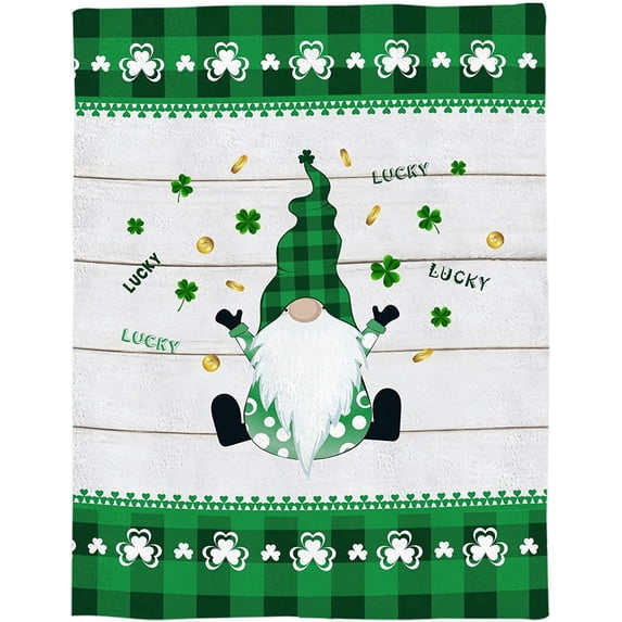 Yibo Fall Floral Leaves Blanket Flannel Soft and Comfortable Anti-static Bed Sofa Blanket