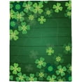 thumbnail image 1 of Yibo Fall Floral Leaves Blanket Flannel Soft and Comfortable Anti-static Bed Sofa Blanket, 1 of 7