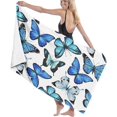 thumbnail image 1 of Yibo Fish Scales Towel Lightweight Soft Beach Towels for Travel Absorbent Quick Dry Towels for Pool Swim Bathroom, 1 of 5