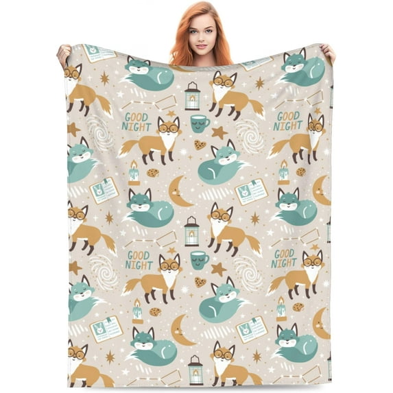 Yibo Flamingo Blanket Gift for Girls Boys Soft Warm Flannel for Women Men Cozy Lightweights for Couch Sofa Bedroom